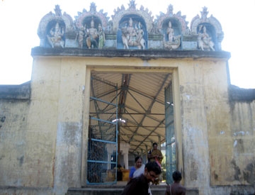 Thirumullaivayal Gopuram